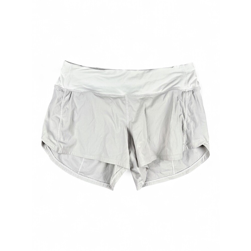 lululemon athletica Light Gray Women's Athletic Shorts